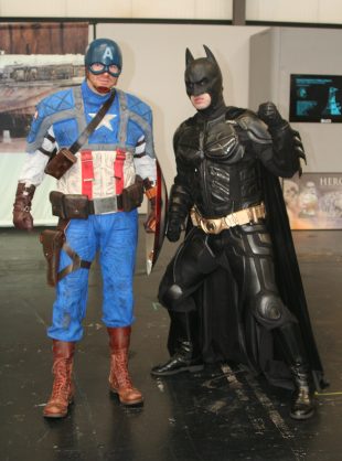 Cap and Batman